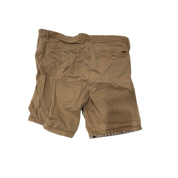 Ricky Singh Denim & Flower Chino Shorts Mens Size 38 - Picture 2 of 3